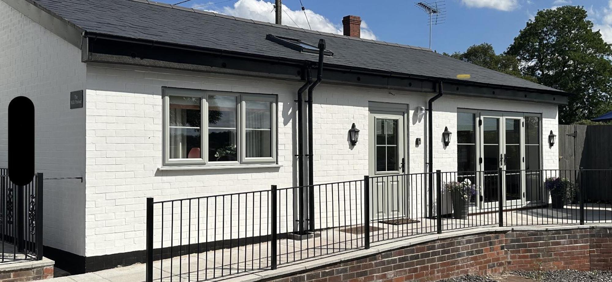 Finwood Green Farm Holiday Cottages-The Calf Shed And The Milk Parlour Henley-in-Arden Camera foto